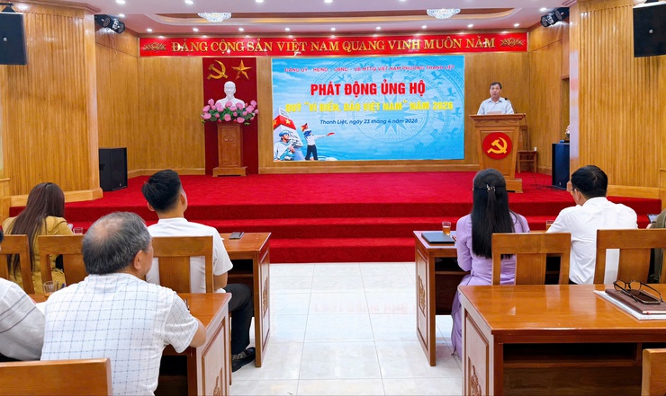 Thanh Liệt: Phát động ủng hộ Quỹ “Vì biển, đảo Việt Nam” năm 2026- Ảnh 3.