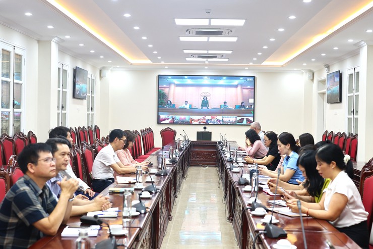 XÃ THẠCH THẤT THAM DỰ HỘI NGHỊ TRỰC TUYẾN KHẮC PHỤC “ĐIỂM NGHẼN” VỀ AN TOÀN THỰC PHẨM NĂM 2026- Ảnh 4.