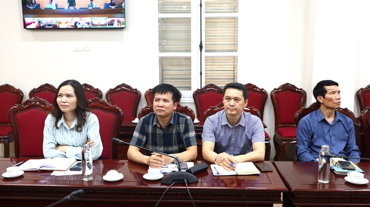 XÃ THẠCH THẤT THAM DỰ HỘI NGHỊ TRỰC TUYẾN KHẮC PHỤC “ĐIỂM NGHẼN” VỀ AN TOÀN THỰC PHẨM NĂM 2026- Ảnh 3.