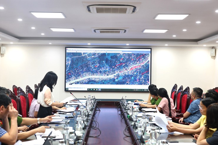 THẠCH THẤT: TẬP TRUNG ĐẨY NHANH TIẾN ĐỘ GIẢI PHÓNG MẶT BẰNG DỰ ÁN CẢI TẠO, NÂNG CẤP ĐƯỜNG TỈNH 420- Ảnh 3.