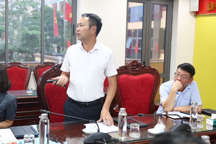 THẠCH THẤT: TẬP TRUNG ĐẨY NHANH TIẾN ĐỘ GIẢI PHÓNG MẶT BẰNG DỰ ÁN CẢI TẠO, NÂNG CẤP ĐƯỜNG TỈNH 420- Ảnh 2.