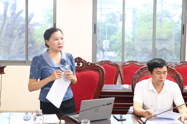 THẠCH THẤT: GIAO BAN BAN CHỈ ĐẠO THỰC HIỆN QUY CHẾ DÂN CHỦ Ở CƠ SỞ QUÝ I, TRIỂN KHAI NHIỆM VỤ TRỌNG TÂM QUÝ II/2026- Ảnh 2.