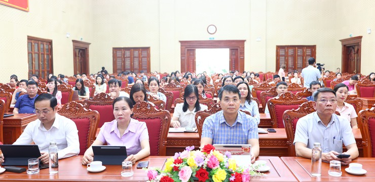 Xã Thạch Thất tập huấn sử dụng Không gian làm việc số HanoiWork- Ảnh 1.