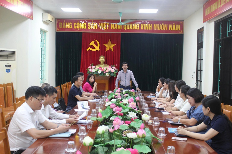 Công đoàn phường Phú Lương triển khai nhiệm vụ trọng tâm quý II/2026; triển khai Kế hoạch tổ chức các hoạt động Tháng công nhân năm 2026- Ảnh 1.