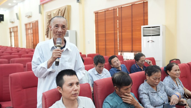 Triển khai công tác tuyên truyền, vận động thực hiện kiểm đếm bắt buộc tại dự án Cụm Công nghiệp Dương Liễu – Giai đoạn 2 - Ảnh 3.