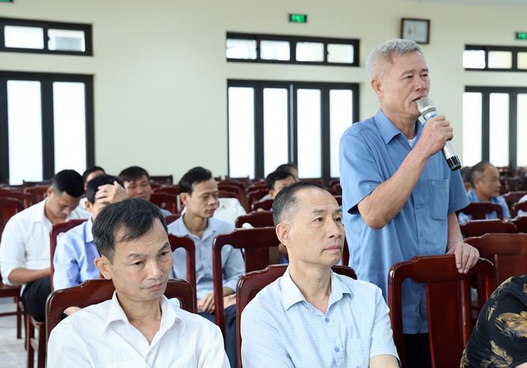 Xuân Mai: Nâng cao trách nhiệm chi bộ trong phát triển Đảng và tham gia các cuộc thi chính trị- Ảnh 4.