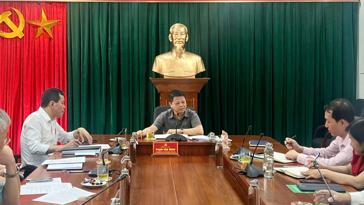 Yên Lãng tổ chức hội nghị công bố quyết định thành lập - Ảnh 4.