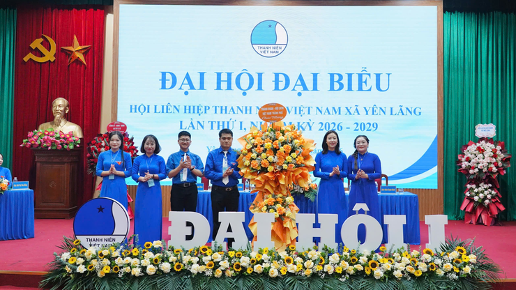 Đại hội đại biểu Hội Liên hiệp Thanh niên Việt Nam xã Yên Lãng lần thứ I, nhiệm kỳ 2026-2029- Ảnh 4.