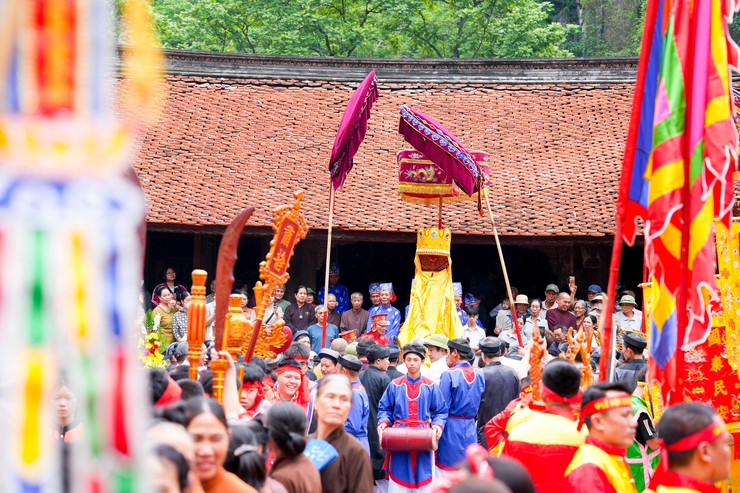 LINH THIÊNG – TRANG NGHIÊM LỄ RƯỚC QUAN TRỌNG NHẤT TẠI LỄ HỘI CHÙA THẦY 2026- Ảnh 3.