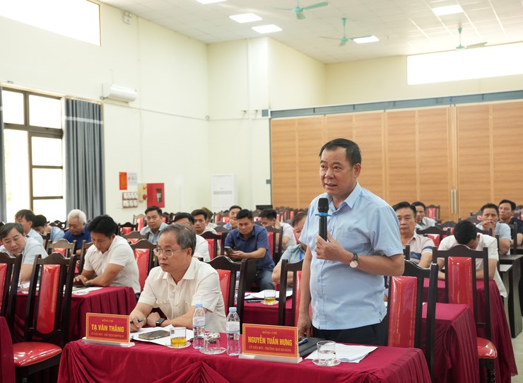 ĐẢNG ỦY XÃ HƯNG ĐẠO TỔ CHỨC HỘI NGHỊ LÀM VIỆC VỚI CHI ỦY, LÃNH ĐẠO THÔN, BAN CÔNG TÁC MẶT TRẬN VÀ CÁC CHI HỘI ĐOÀN THỂ CÁC THÔN PHÚ HẠNG, YÊN QUÁN, HẠ HÒA- Ảnh 3.