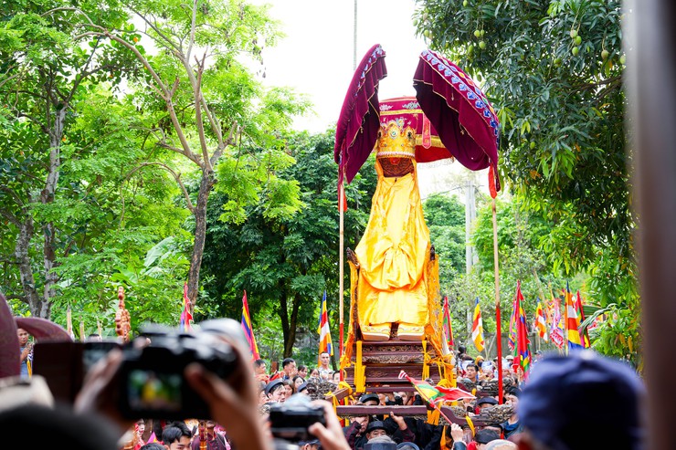 LINH THIÊNG – TRANG NGHIÊM LỄ RƯỚC QUAN TRỌNG NHẤT TẠI LỄ HỘI CHÙA THẦY 2026- Ảnh 29.