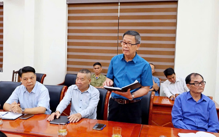 MTTQ xã Đoài Phương giao ban thanh tra nhân dân, giám sát đầu tư của cộng đồng quy II năm 2026- Ảnh 2.