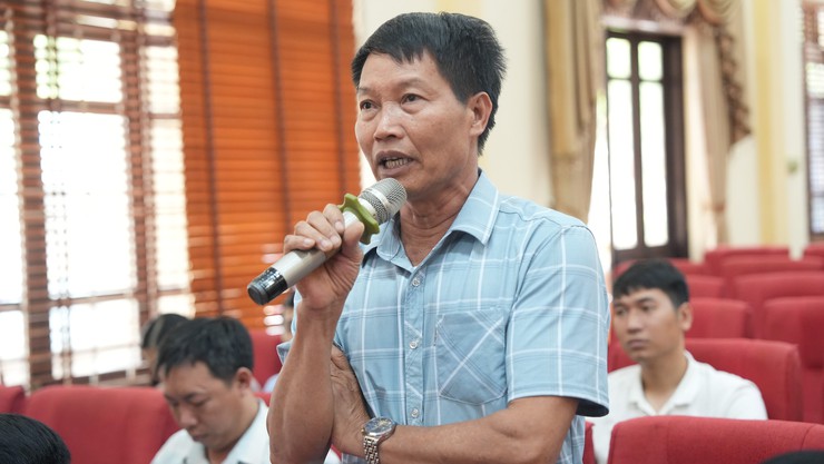 Triển khai công tác tuyên truyền, vận động thực hiện kiểm đếm bắt buộc tại dự án Cụm Công nghiệp Dương Liễu – Giai đoạn 2 - Ảnh 4.