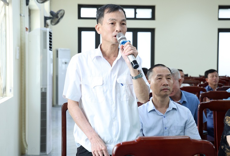 Xuân Mai: Nâng cao trách nhiệm chi bộ trong phát triển Đảng và tham gia các cuộc thi chính trị- Ảnh 5.