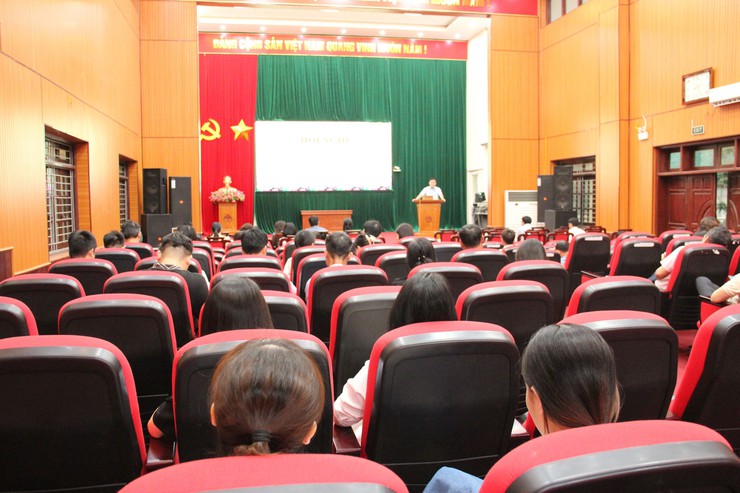 Hòa Lạc tập huấn sử dụng nền tảng “HanoiWork”, thúc đẩy hình thành môi trường làm việc số thống nhất- Ảnh 1.