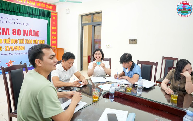 HỌP CHUYÊN MÔN, BỐC THĂM THI ĐẤU GIẢI KÉO CO NĂM 2026- Ảnh 5.