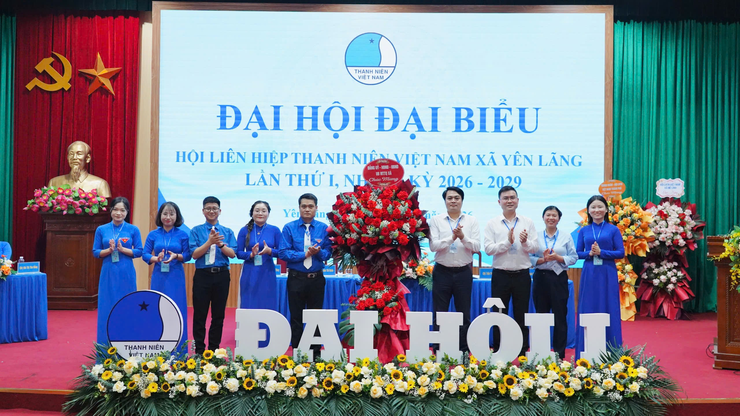 Đại hội đại biểu Hội Liên hiệp Thanh niên Việt Nam xã Yên Lãng lần thứ I, nhiệm kỳ 2026-2029- Ảnh 5.