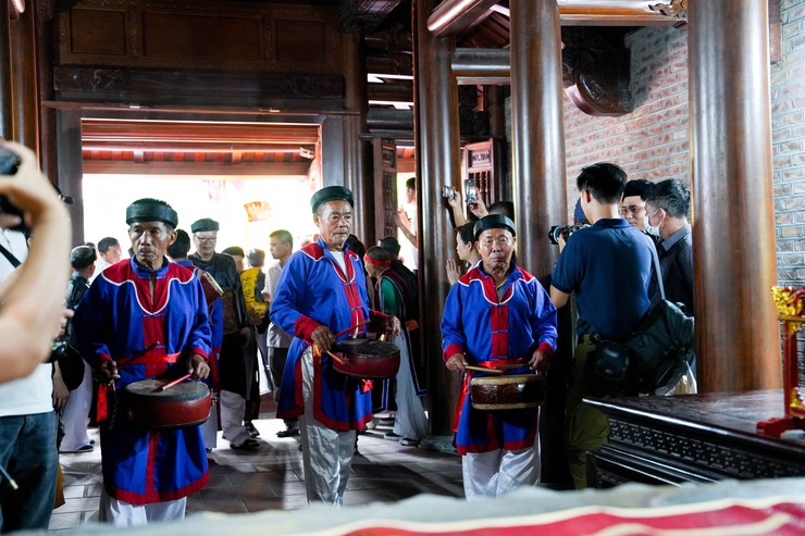 LINH THIÊNG – TRANG NGHIÊM LỄ RƯỚC QUAN TRỌNG NHẤT TẠI LỄ HỘI CHÙA THẦY 2026- Ảnh 32.