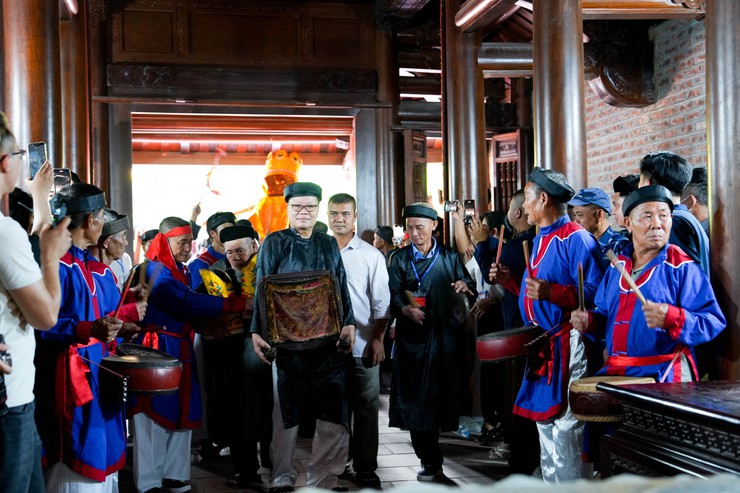 LINH THIÊNG – TRANG NGHIÊM LỄ RƯỚC QUAN TRỌNG NHẤT TẠI LỄ HỘI CHÙA THẦY 2026- Ảnh 33.