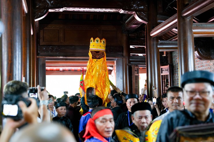 LINH THIÊNG – TRANG NGHIÊM LỄ RƯỚC QUAN TRỌNG NHẤT TẠI LỄ HỘI CHÙA THẦY 2026- Ảnh 34.