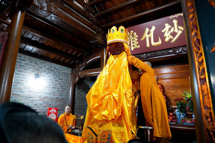 LINH THIÊNG – TRANG NGHIÊM LỄ RƯỚC QUAN TRỌNG NHẤT TẠI LỄ HỘI CHÙA THẦY 2026- Ảnh 35.