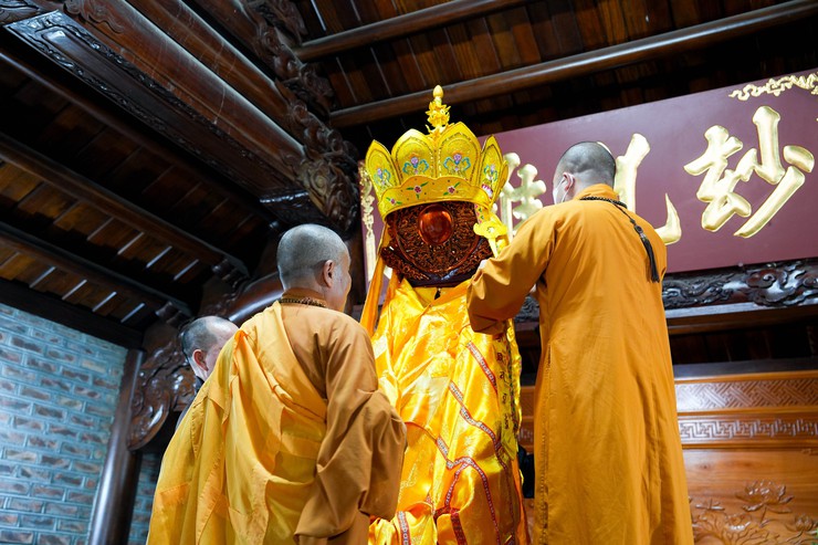 LINH THIÊNG – TRANG NGHIÊM LỄ RƯỚC QUAN TRỌNG NHẤT TẠI LỄ HỘI CHÙA THẦY 2026- Ảnh 36.