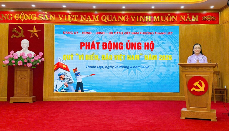 Thanh Liệt: Phát động ủng hộ Quỹ “Vì biển, đảo Việt Nam” năm 2026- Ảnh 2.
