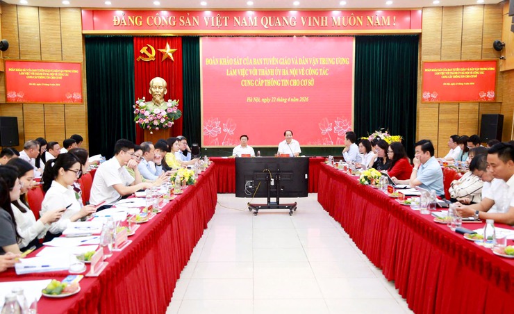 Hà Nội chủ động đổi mới, đẩy mạnh chuyển đổi số trong công tác thông tin cơ sở- Ảnh 1.