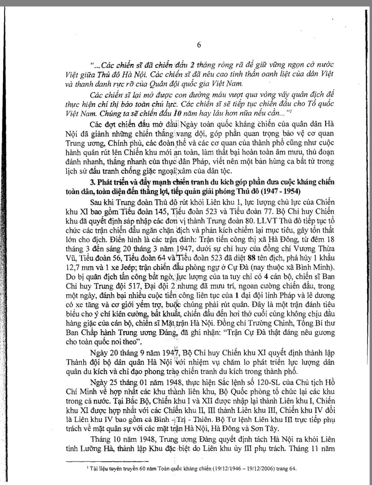ĐỀ CƯƠNG TUYÊN TRUYỀN 80 NĂM XÂY DỰNG, CHIẾN ĐẤU VÀ TRƯỞNG THÀNH CỦA LỰC LƯỢNG VŨ TRANG THỦ ĐÔ HÀ NỘI (19/10/1946 - 19/10/2026).- Ảnh 5.