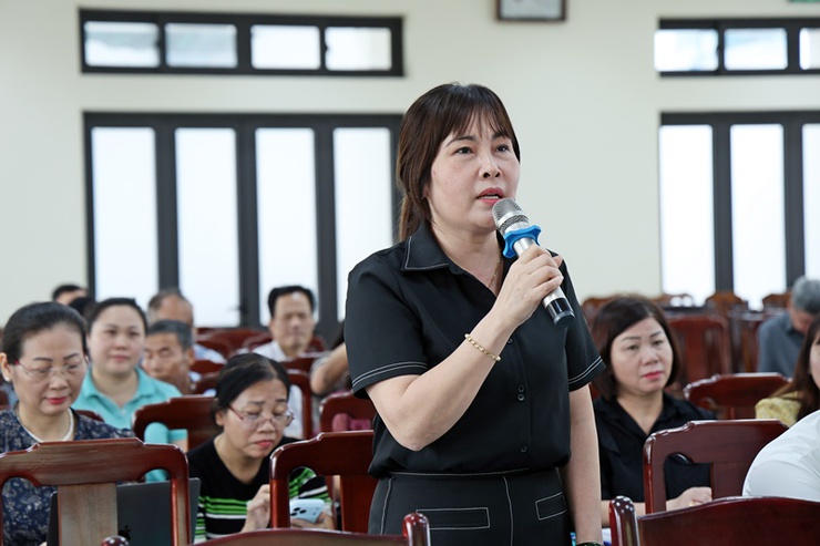 Xuân Mai: Nâng cao trách nhiệm chi bộ trong phát triển Đảng và tham gia các cuộc thi chính trị- Ảnh 6.