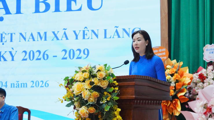 Đại hội đại biểu Hội Liên hiệp Thanh niên Việt Nam xã Yên Lãng lần thứ I, nhiệm kỳ 2026-2029- Ảnh 6.