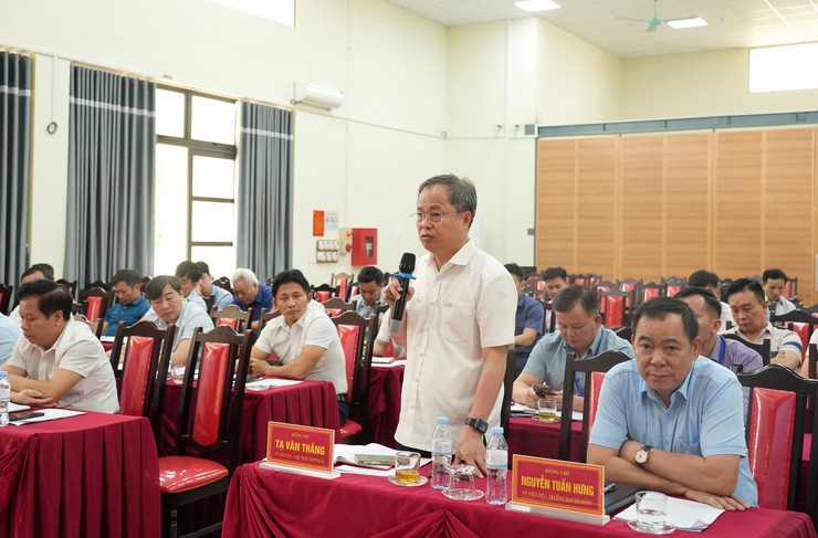 ĐẢNG ỦY XÃ HƯNG ĐẠO TỔ CHỨC HỘI NGHỊ LÀM VIỆC VỚI CHI ỦY, LÃNH ĐẠO THÔN, BAN CÔNG TÁC MẶT TRẬN VÀ CÁC CHI HỘI ĐOÀN THỂ CÁC THÔN PHÚ HẠNG, YÊN QUÁN, HẠ HÒA- Ảnh 4.