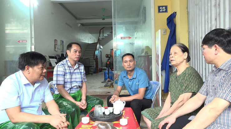 Xã Thạch Thất Tăng cường tuyên truyền, vận động giải phóng mặt bằng dự án cải tạo, mở rộng đường 420.- Ảnh 1.