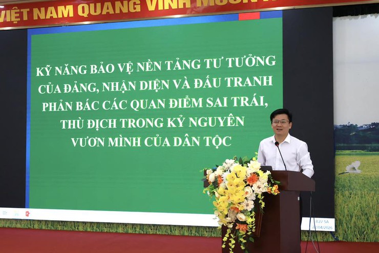 TĂNG CƯỜNG BẢO VỆ NỀN TẢNG TƯ TƯỞNG CỦA ĐẢNG TRONG TÌNH HÌNH MỚI- Ảnh 1.