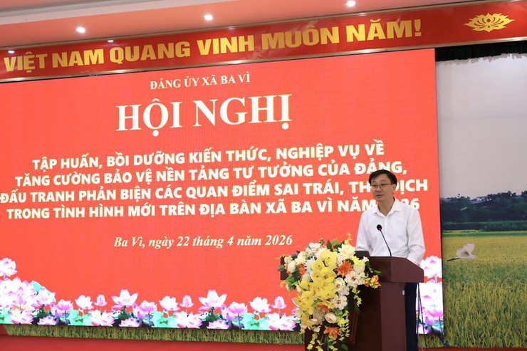 TĂNG CƯỜNG BẢO VỆ NỀN TẢNG TƯ TƯỞNG CỦA ĐẢNG TRONG TÌNH HÌNH MỚI- Ảnh 2.