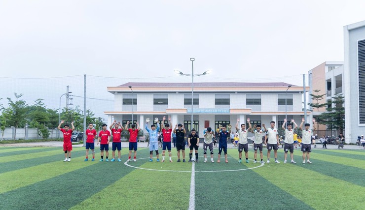 CHUNG KẾT GIẢI BÓNG ĐÁ, THI ĐẤU NHẢY BAO BỐ VÀ BẾ MẠC GIẢI THỂ THAO XÃ ỨNG THIÊN NĂM 2026- Ảnh 2.