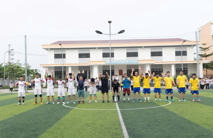 CHUNG KẾT GIẢI BÓNG ĐÁ, THI ĐẤU NHẢY BAO BỐ VÀ BẾ MẠC GIẢI THỂ THAO XÃ ỨNG THIÊN NĂM 2026- Ảnh 4.