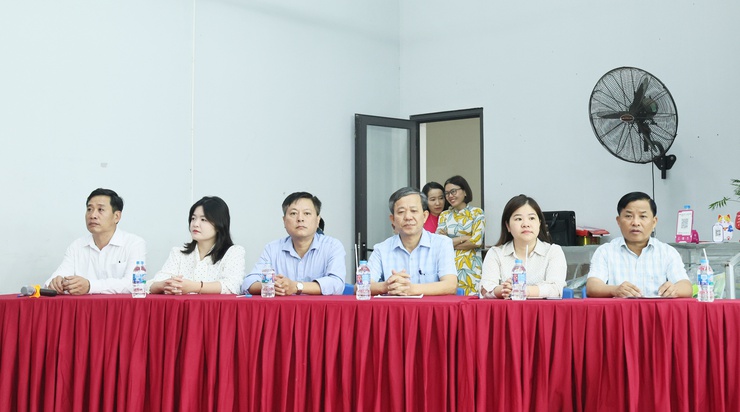 Sôi nổi Giải bóng chuyền hơi Cựu chiến binh xã Quảng Bị năm 2026- Ảnh 2.