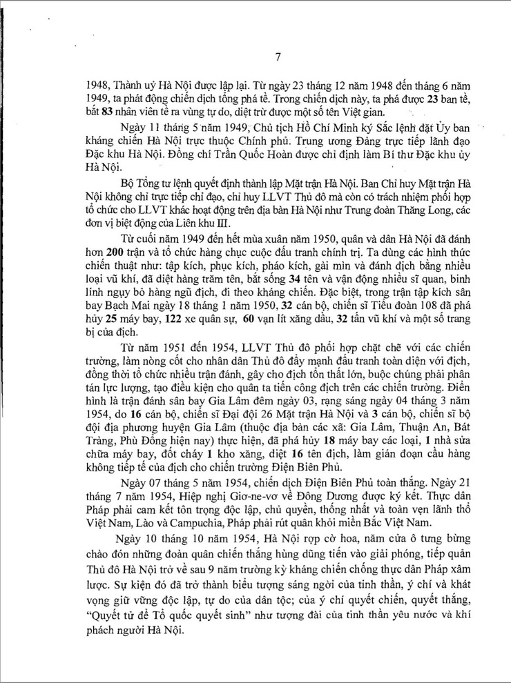 ĐỀ CƯƠNG TUYÊN TRUYỀN 80 NĂM XÂY DỰNG, CHIẾN ĐẤU VÀ TRƯỞNG THÀNH CỦA LỰC LƯỢNG VŨ TRANG THỦ ĐÔ HÀ NỘI (19/10/1946 - 19/10/2026).- Ảnh 6.