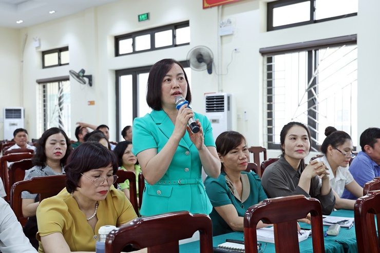 Xuân Mai: Nâng cao trách nhiệm chi bộ trong phát triển Đảng và tham gia các cuộc thi chính trị- Ảnh 7.