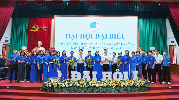 Đại hội đại biểu Hội Liên hiệp Thanh niên Việt Nam xã Yên Lãng lần thứ I, nhiệm kỳ 2026-2029- Ảnh 7.