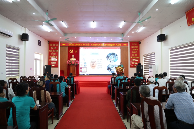 Hội Nông dân xã Chương Dương vận động hội viên phối hợp giải phóng mặt bằng dự án Khu đô thị thể thao - Olympic- Ảnh 1.