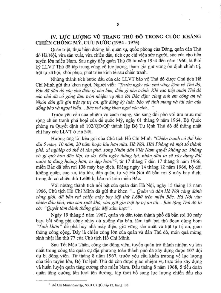 ĐỀ CƯƠNG TUYÊN TRUYỀN 80 NĂM XÂY DỰNG, CHIẾN ĐẤU VÀ TRƯỞNG THÀNH CỦA LỰC LƯỢNG VŨ TRANG THỦ ĐÔ HÀ NỘI (19/10/1946 - 19/10/2026).- Ảnh 7.