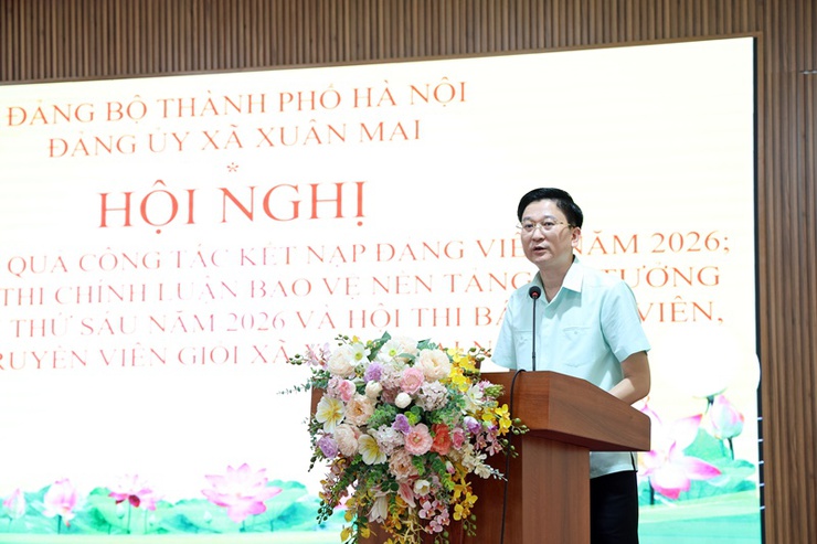 Xuân Mai: Nâng cao trách nhiệm chi bộ trong phát triển Đảng và tham gia các cuộc thi chính trị- Ảnh 8.