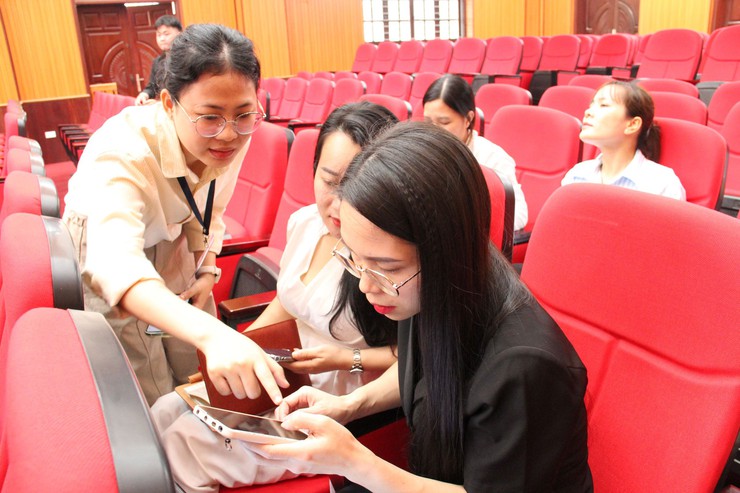 Hòa Lạc tập huấn sử dụng nền tảng “HanoiWork”, thúc đẩy hình thành môi trường làm việc số thống nhất- Ảnh 14.