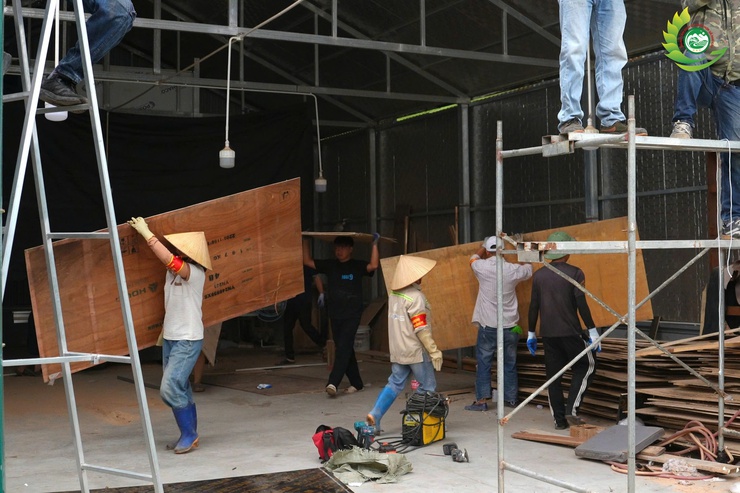 Xã Phú Cát: cưỡng chế 5 công trình vi phạm trật tự xây dựng, đất đai- Ảnh 8.