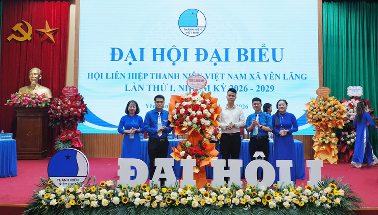 Đại hội đại biểu Hội Liên hiệp Thanh niên Việt Nam xã Yên Lãng lần thứ I, nhiệm kỳ 2026-2029- Ảnh 8.