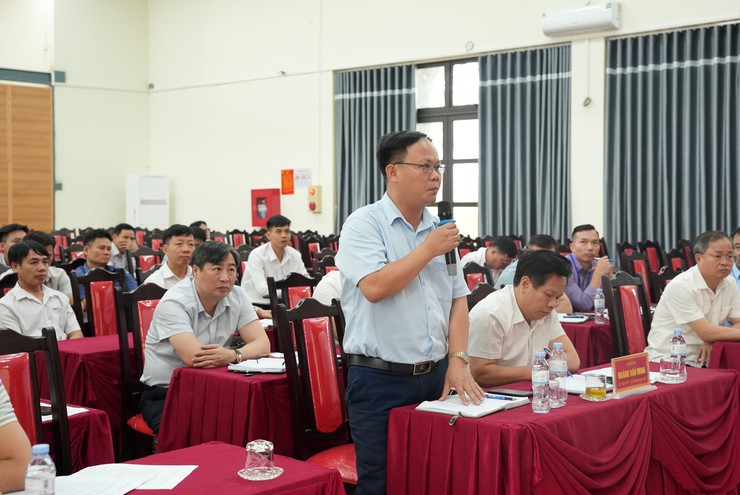 ĐẢNG ỦY XÃ HƯNG ĐẠO TỔ CHỨC HỘI NGHỊ LÀM VIỆC VỚI CHI ỦY, LÃNH ĐẠO THÔN, BAN CÔNG TÁC MẶT TRẬN VÀ CÁC CHI HỘI ĐOÀN THỂ CÁC THÔN PHÚ HẠNG, YÊN QUÁN, HẠ HÒA- Ảnh 5.