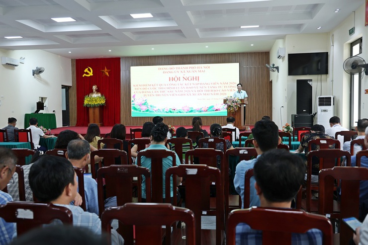 Xuân Mai: Nâng cao trách nhiệm chi bộ trong phát triển Đảng và tham gia các cuộc thi chính trị- Ảnh 9.