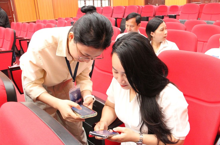 Hòa Lạc tập huấn sử dụng nền tảng “HanoiWork”, thúc đẩy hình thành môi trường làm việc số thống nhất- Ảnh 13.